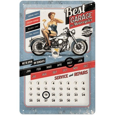 CALENDARIO 20 X 30 BEST GARAGE FOR M GRI